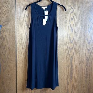 Nine Britton black knit dress